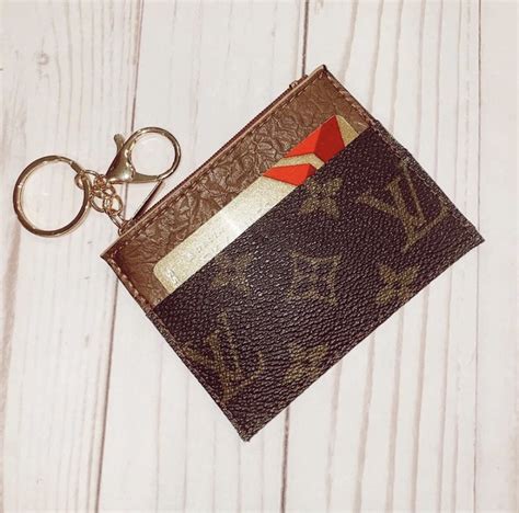 louis vuitton small key wallet|authentic Louis Vuitton keychain.